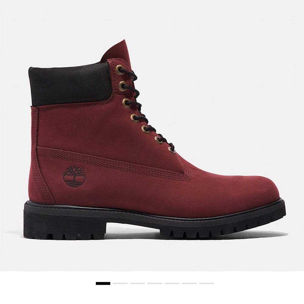 Timberland boots - Burgundy sz 8.5